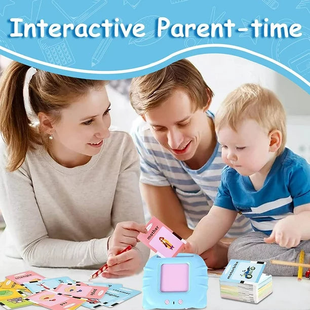 Talking Flash Cards Educational Toy