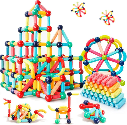 Magnetic Building Sticks - (25 Pieces)