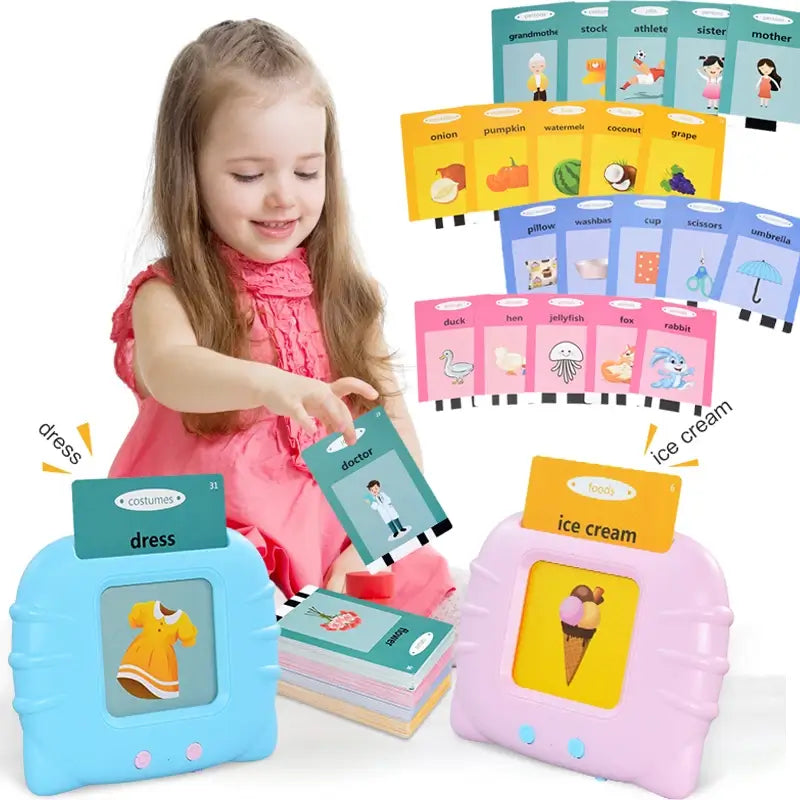 Talking Flash Cards Educational Toy