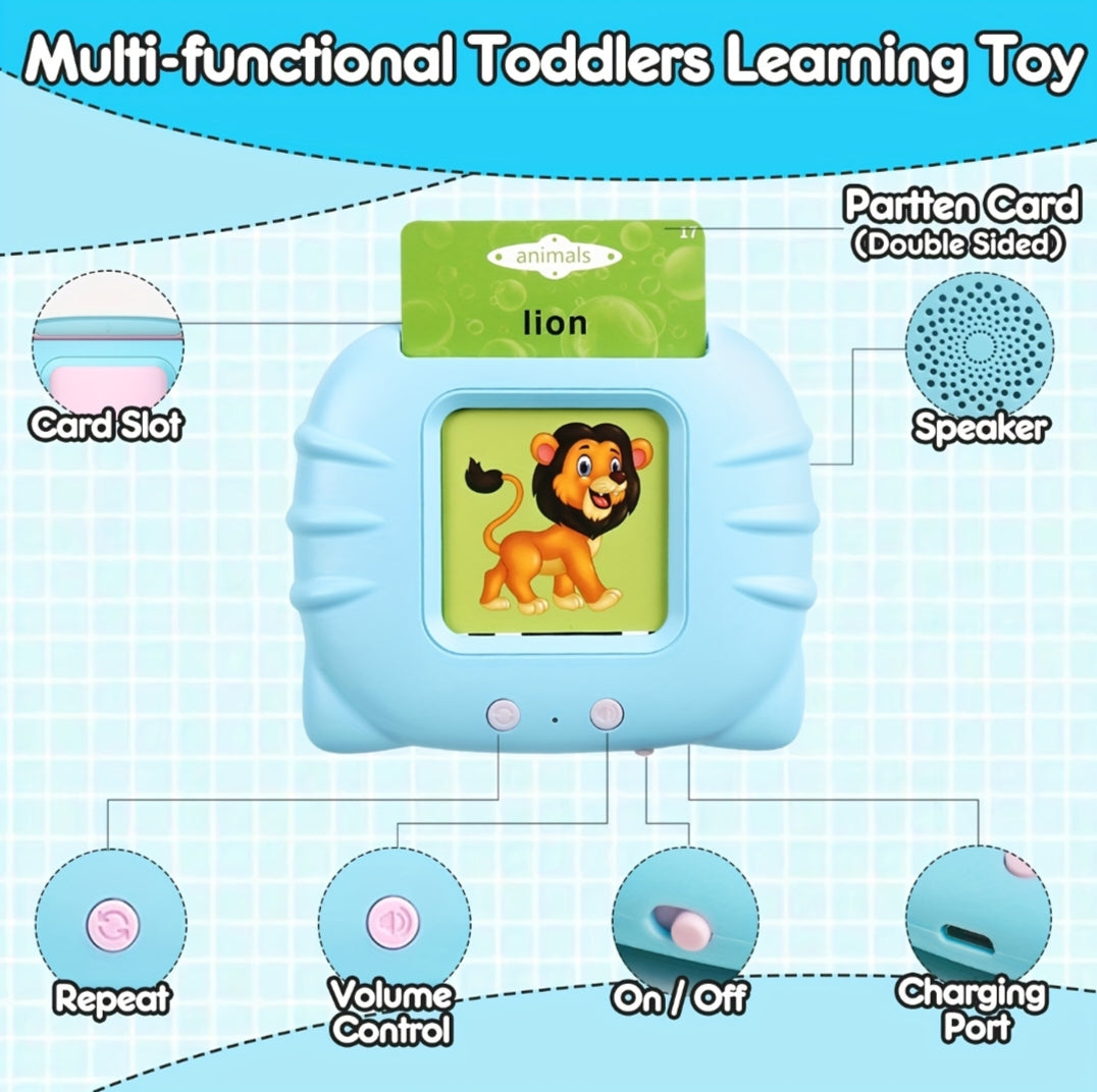 Talking Flash Cards Educational Toy