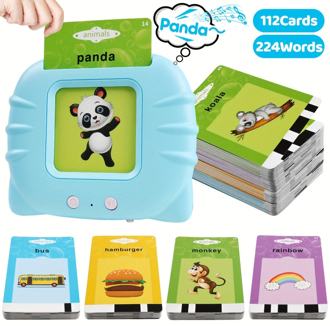 Talking Flash Cards Educational Toy