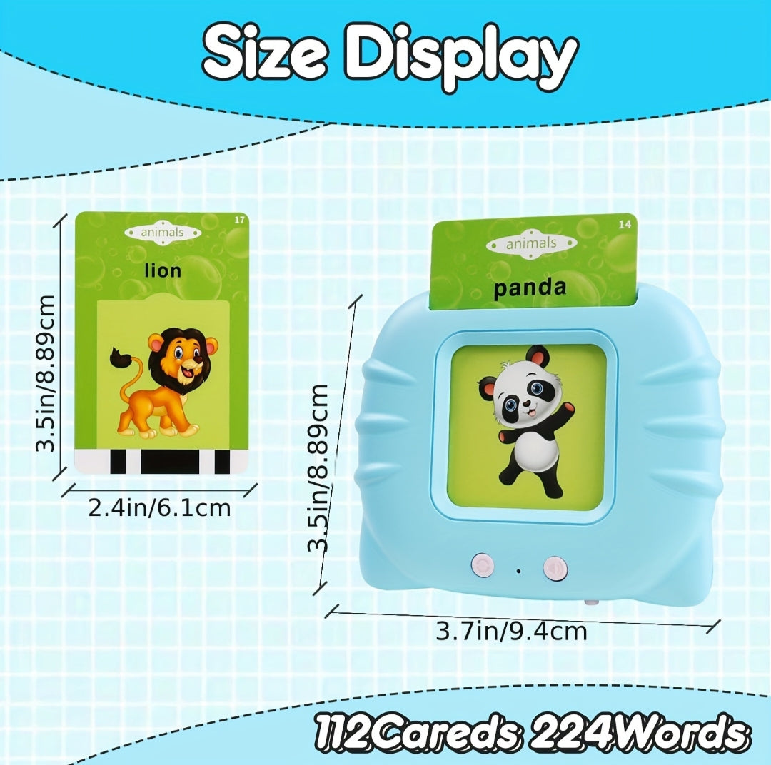 Talking Flash Cards Educational Toy