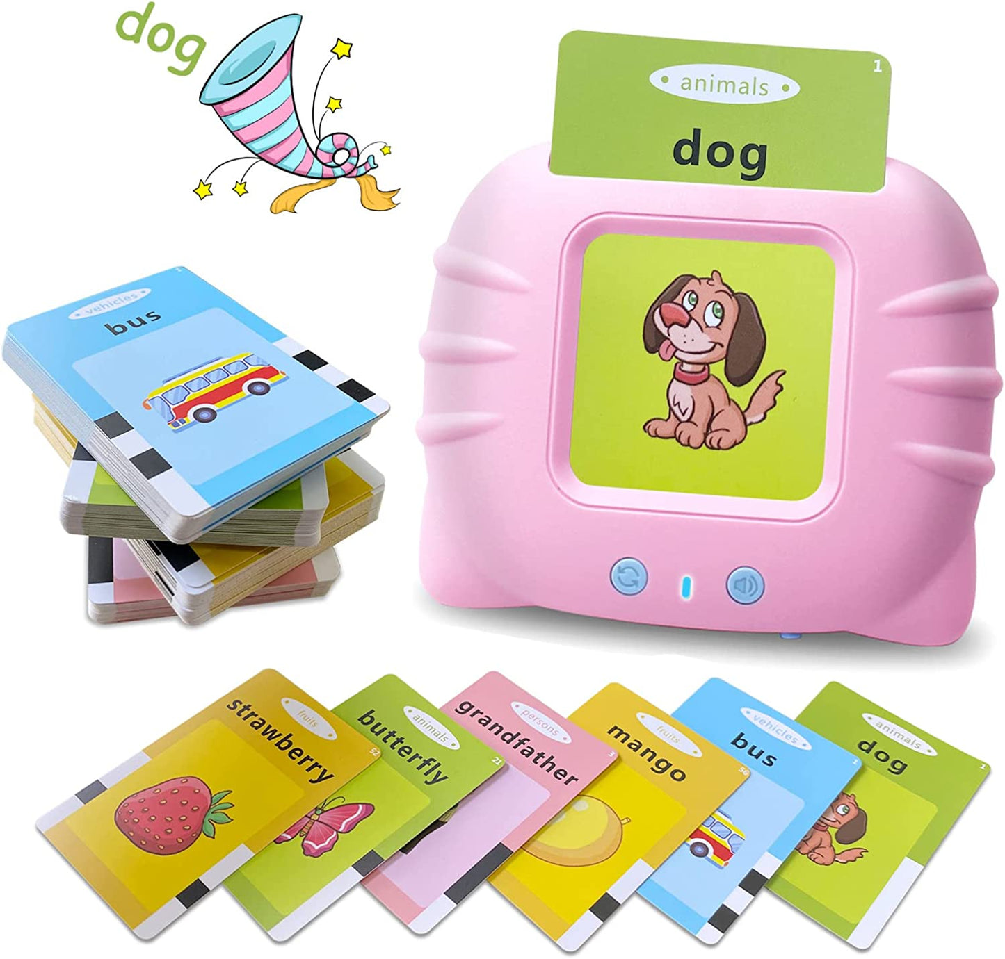 Talking Flash Cards Educational Toy