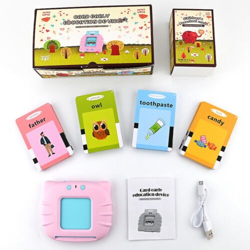 Talking Flash Cards Educational Toy